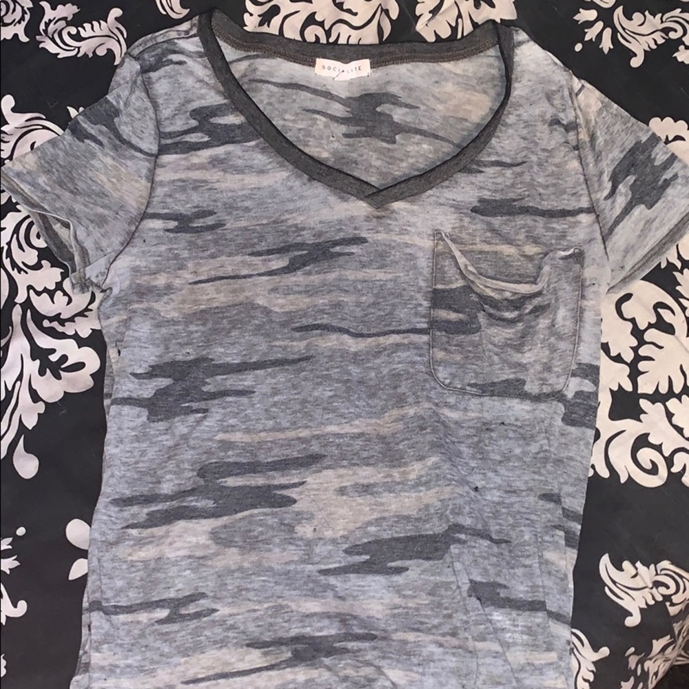 Cute camo T-shirt